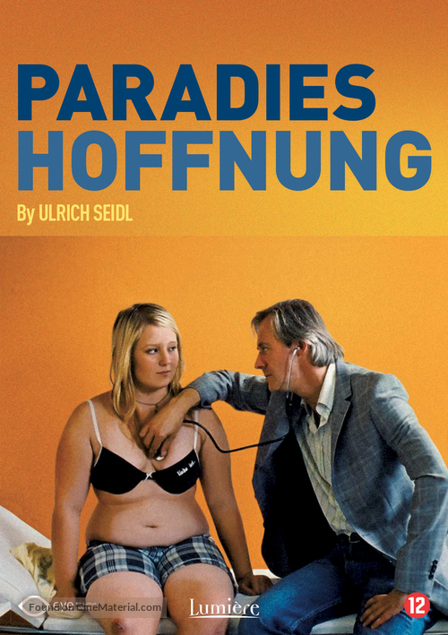 Paradies: Hoffnung - Belgian DVD movie cover