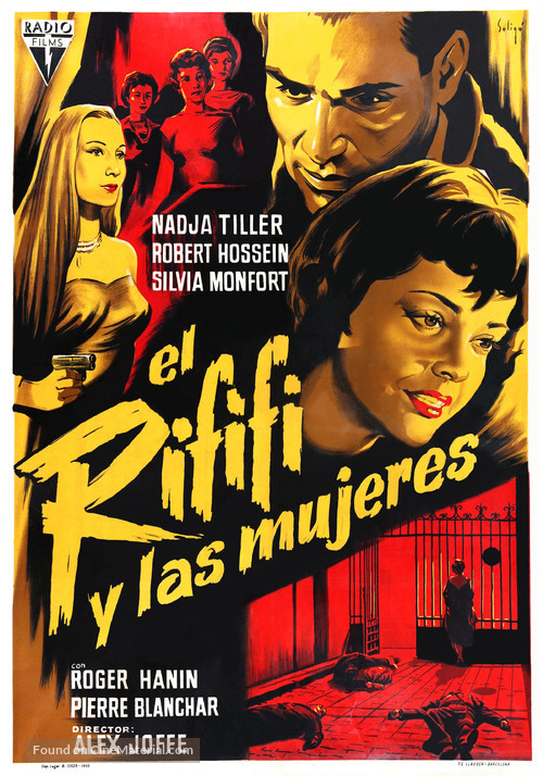 Du rififi chez les femmes - Spanish Movie Poster