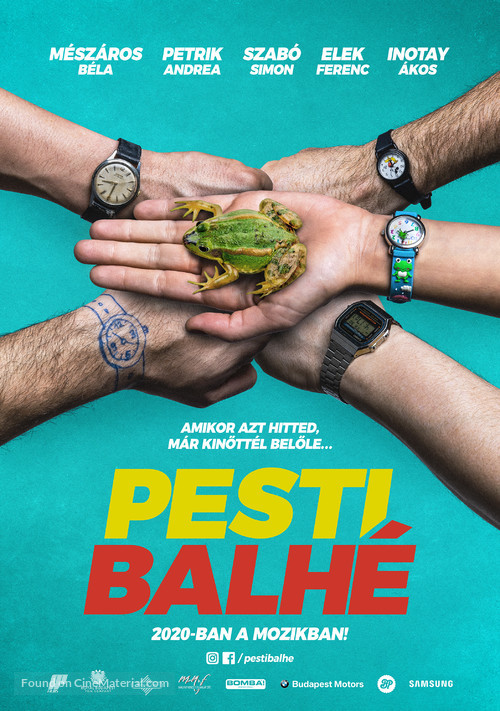 Pesti balh&eacute; - Hungarian Movie Poster