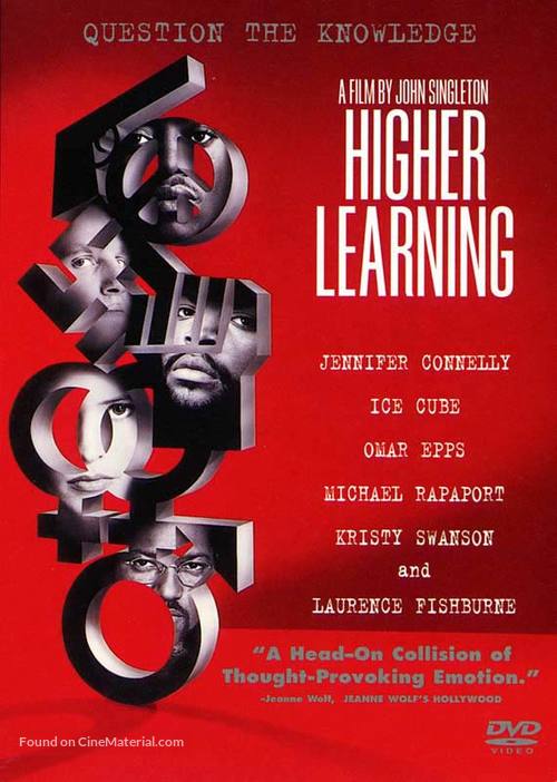 Higher Learning - Movie Cover