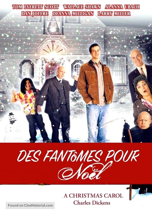 Karroll&#039;s Christmas - French DVD movie cover