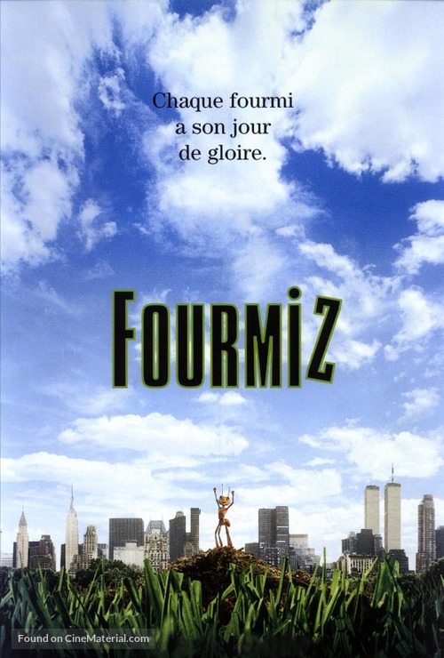 Antz - French Movie Poster