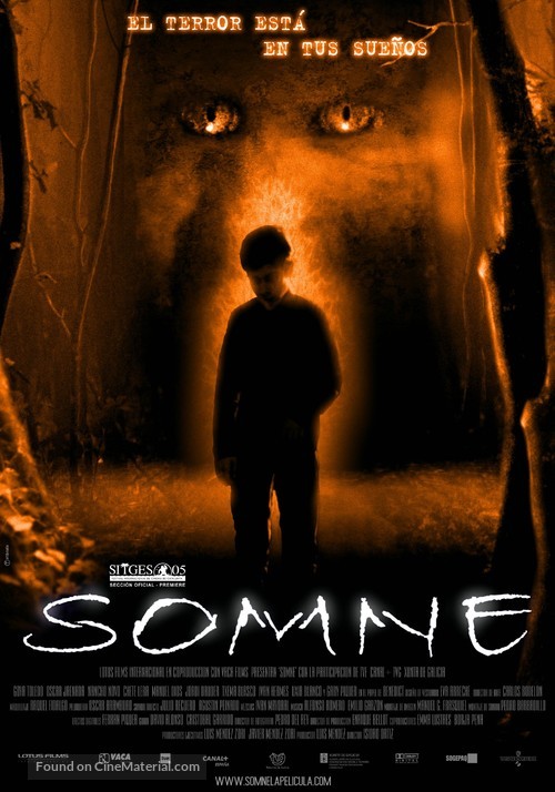Somne - Spanish Movie Poster