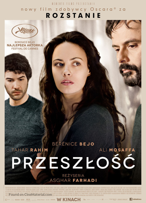 Le Pass&eacute; - Polish Movie Poster