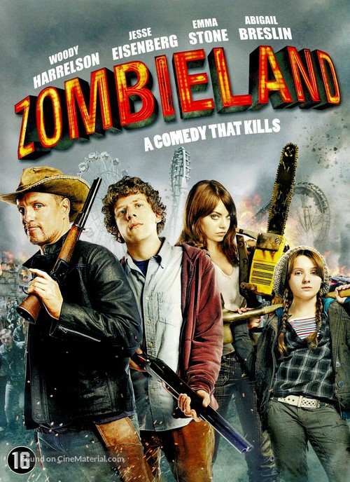 Zombieland - Dutch Movie Cover