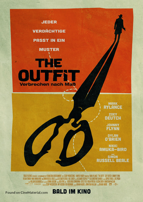 The Outfit - German Movie Poster