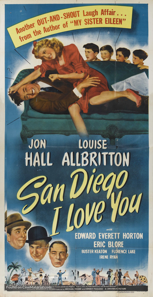 San Diego I Love You - Movie Poster