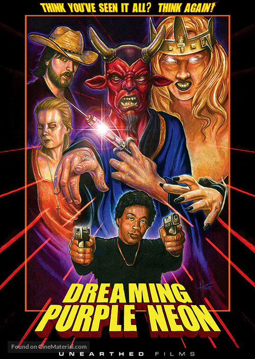 Dreaming Purple Neon - Movie Cover