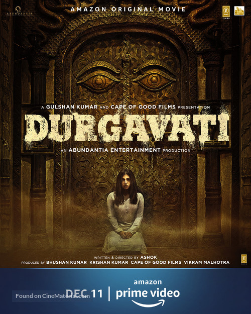 Durgavati - Indian Movie Poster