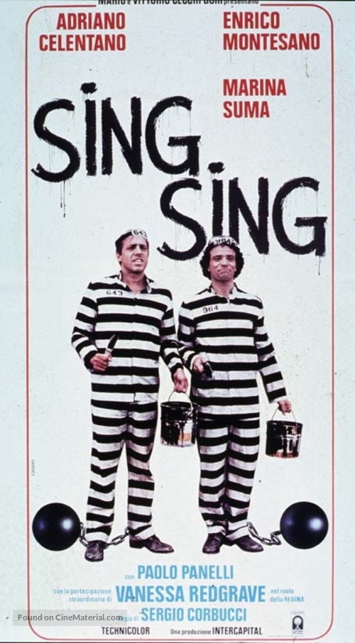 Sing Sing - Italian Movie Poster