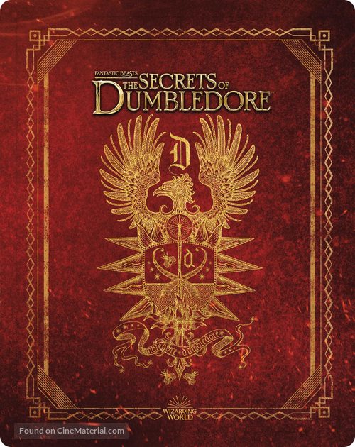 Fantastic Beasts: The Secrets of Dumbledore - British Movie Cover