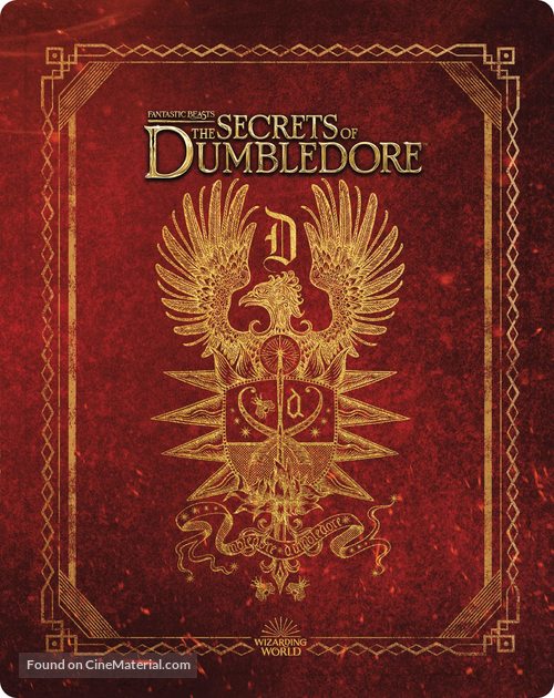 Fantastic Beasts: The Secrets of Dumbledore - British Movie Cover