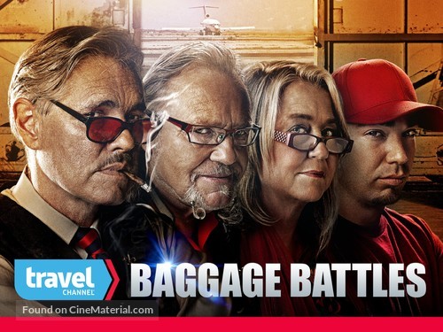 &quot;Baggage Battles&quot; - Video on demand movie cover