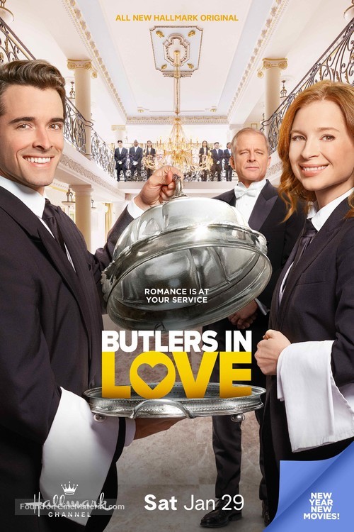 Butlers in Love - Movie Poster