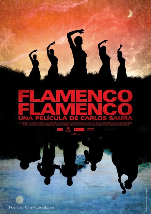 Flamenco, Flamenco - Spanish Movie Poster