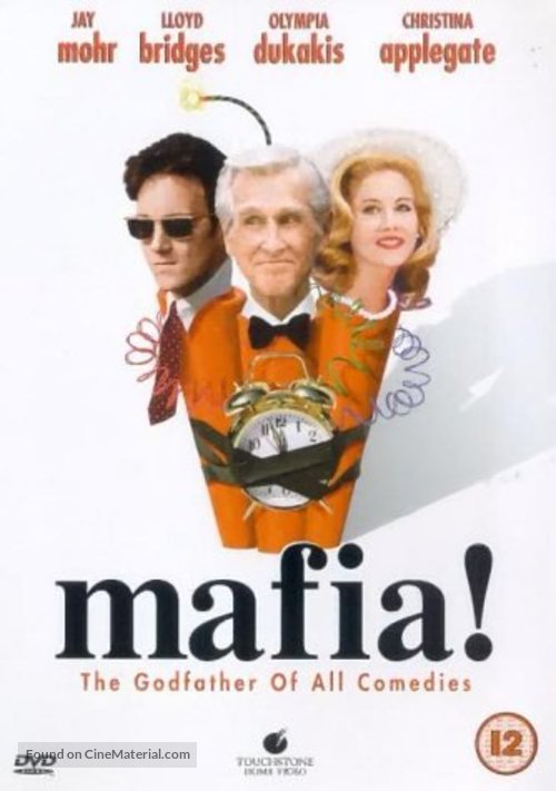 Jane Austen&#039;s Mafia! - British DVD movie cover