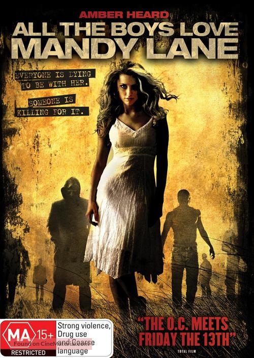 All the Boys Love Mandy Lane - Australian Movie Cover