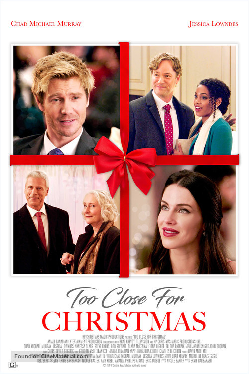 Too Close for Christmas - Canadian Movie Poster
