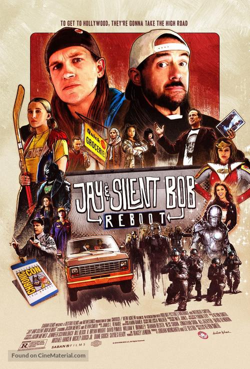 Jay and Silent Bob Reboot - Movie Poster