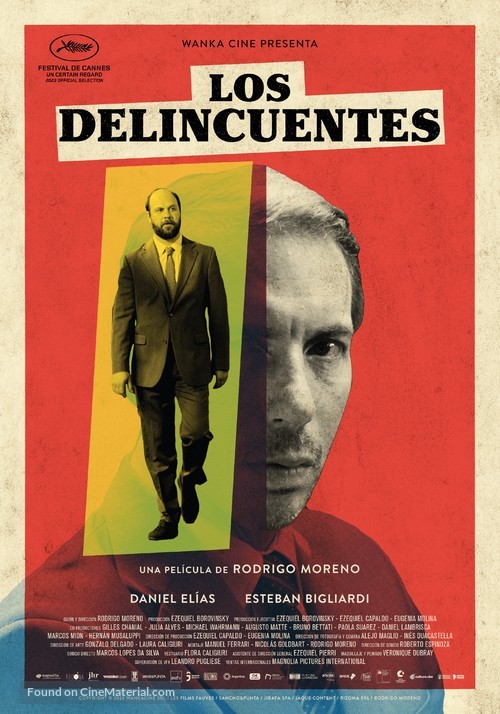 Los delincuentes - Argentinian Movie Poster