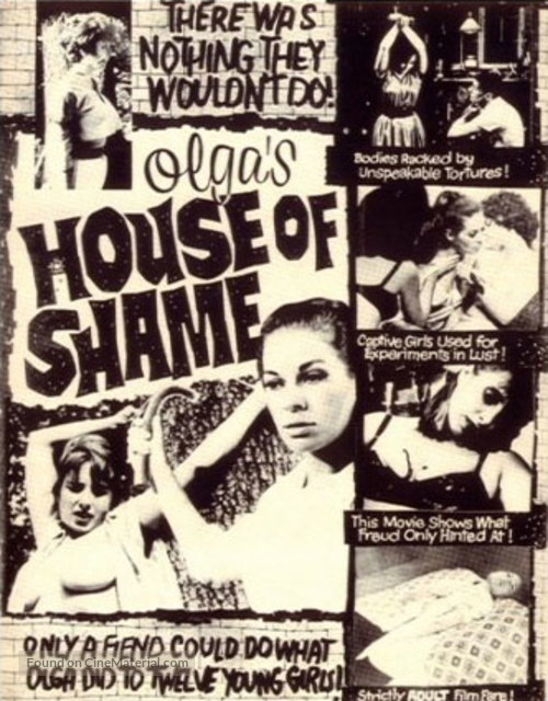 Olga&#039;s House of Shame - Movie Poster