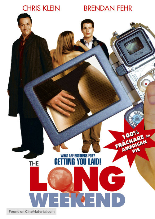 The Long Weekend - Swedish Movie Poster