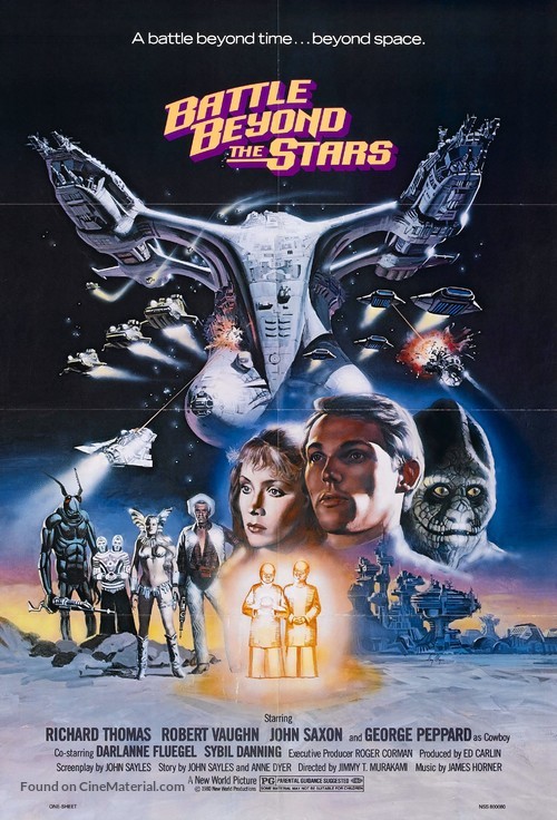 Battle Beyond the Stars - Movie Poster