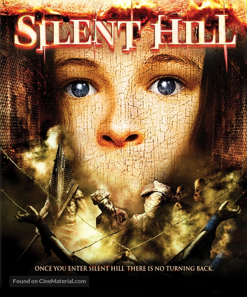 Silent Hill - Blu-Ray movie cover