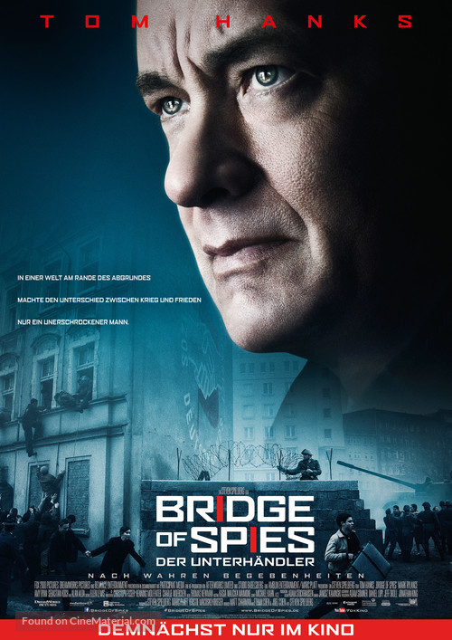 Bridge of Spies - German Movie Poster