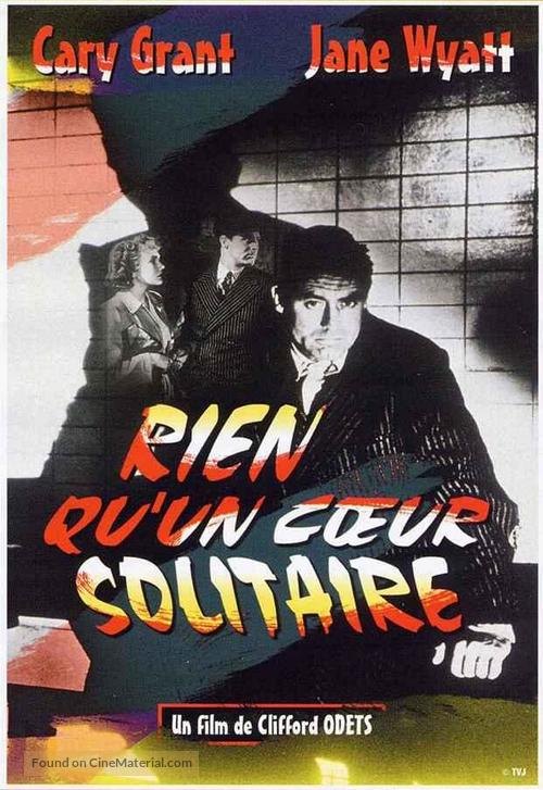 None But the Lonely Heart - French poster