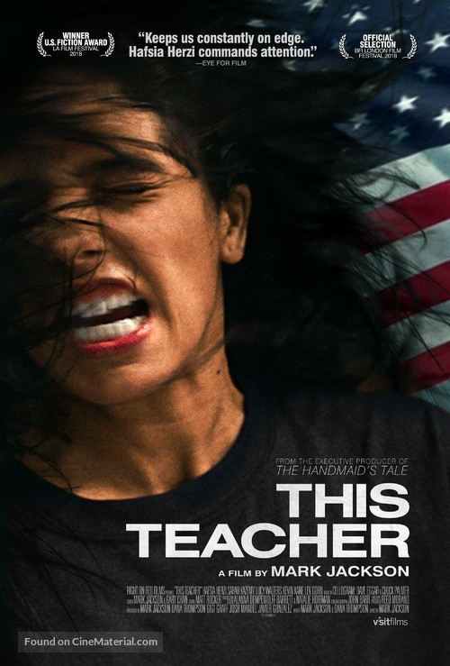 This Teacher - Movie Poster