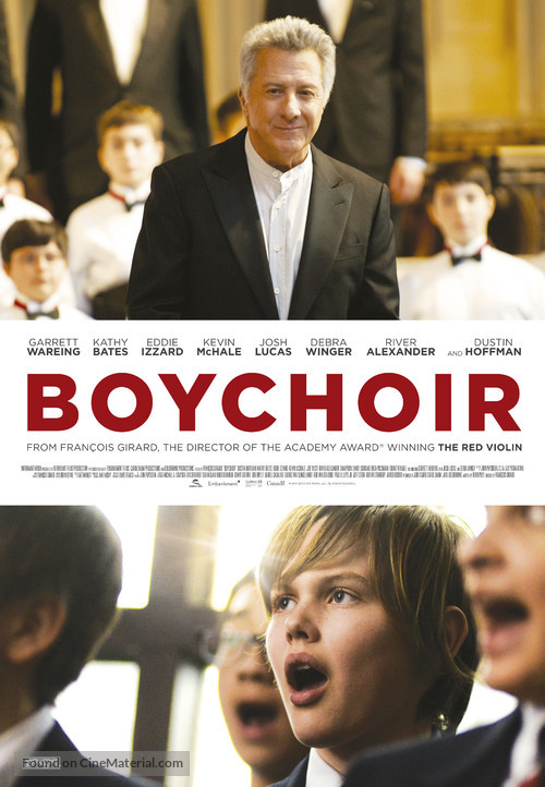 Boychoir - Canadian Movie Poster