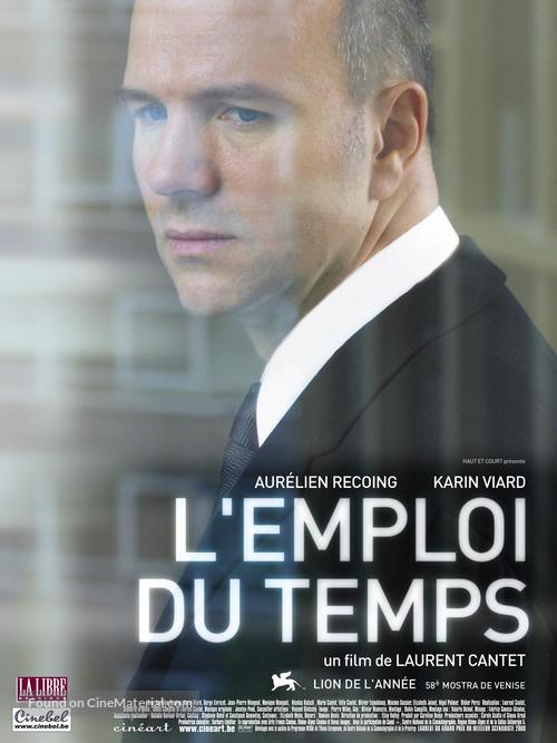 Emploi du temps, L&#039; - Belgian Movie Poster