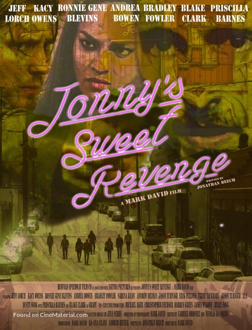 Jonny&#039;s Sweet Revenge - Movie Poster