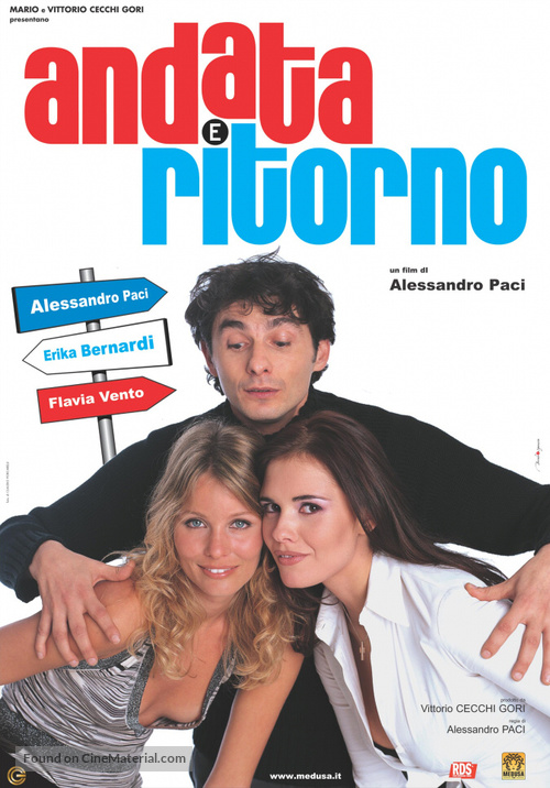 Andata e ritorno - Italian Movie Poster