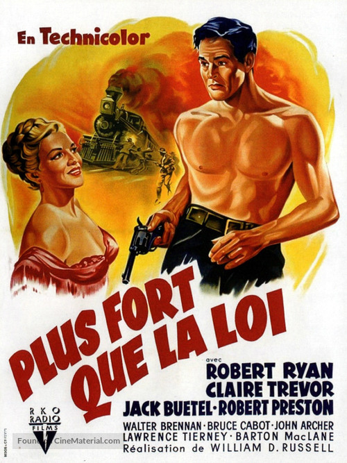 Best of the Badmen - French Movie Poster