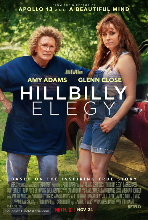 Hillbilly Elegy - Canadian Movie Poster