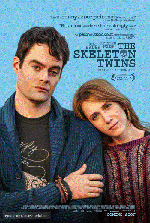 The Skeleton Twins - Canadian Movie Poster