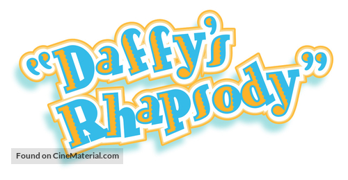 Daffy&#039;s Rhapsody - Logo