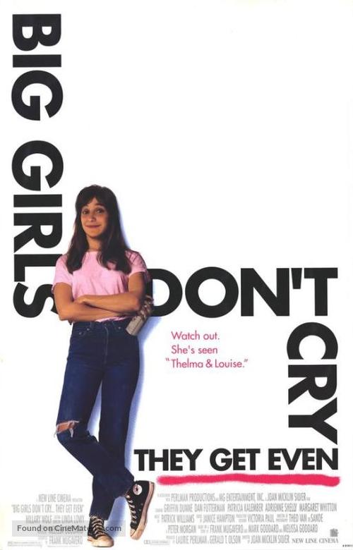 Big Girls Don&#039;t Cry... They Get Even - Movie Poster