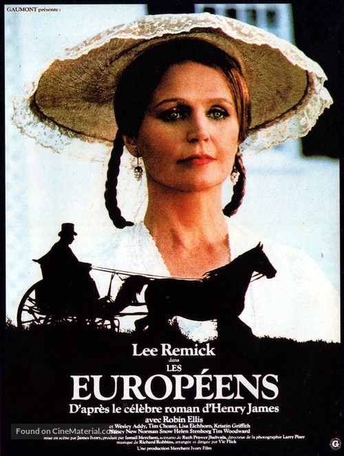 The Europeans - French Movie Poster