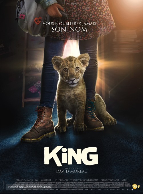 King - French Movie Poster