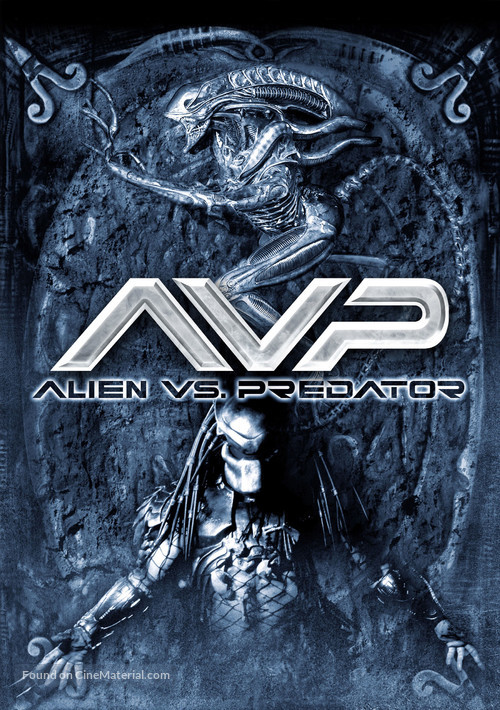 AVP: Alien Vs. Predator - Brazilian Movie Cover