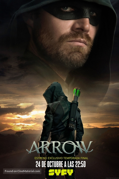 &quot;Arrow&quot; - Argentinian Movie Poster