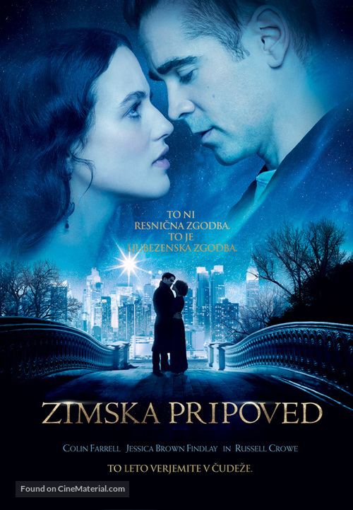 Winter&#039;s Tale - Slovenian Movie Poster