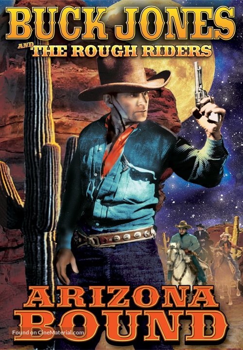 Arizona Bound - DVD movie cover