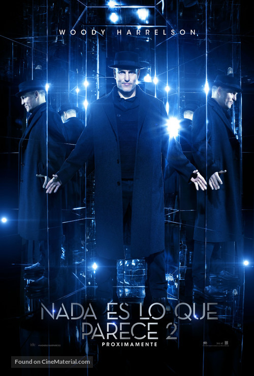 Now You See Me 2 - Argentinian Movie Poster