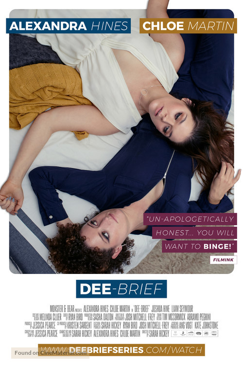 &quot;Dee-Brief&quot; - Australian Movie Poster