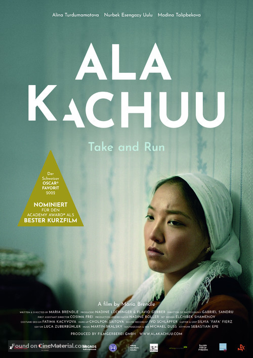 Ala Kachuu - Take and Run - Swiss Movie Poster