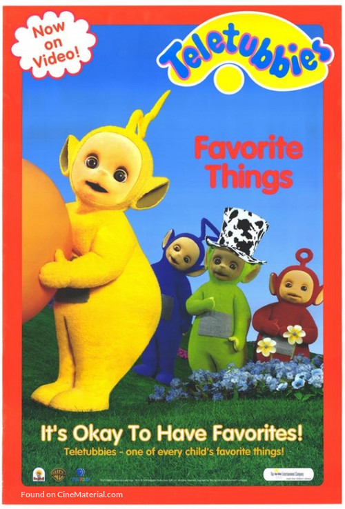 &quot;Teletubbies&quot; Ned&#039;s Bicycle - Movie Poster